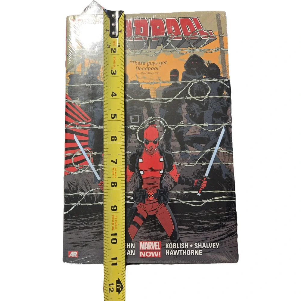 Deadpool by Posehn & Duggan Vol 2 Marvel NOW! Hardcover Sealed New